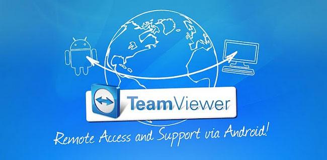 Aplicación Team Viewer para controlar el ordenador desde el teléfono móvil Android