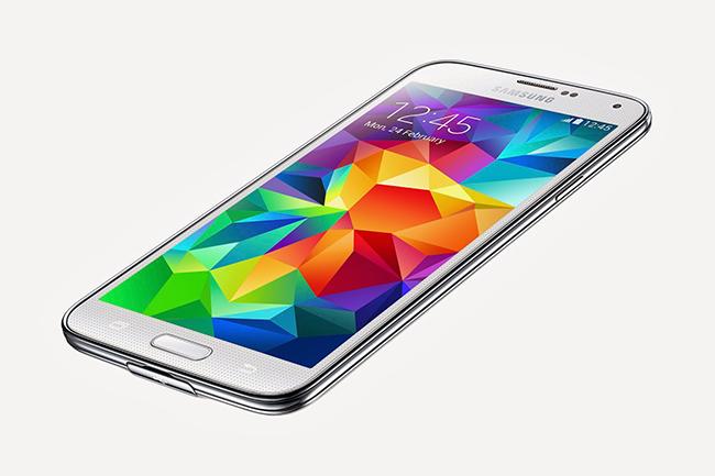 Samsung Galaxy S5 de color Blanco