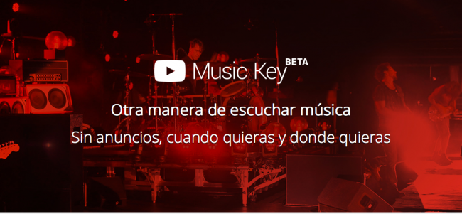 youtubemusic key