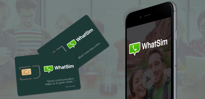 WhatSIM, la SIM para usar WhatsApp en todo el mundo por 10 euros