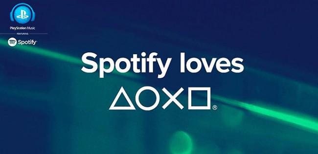 Spotify Loves PlayStation (y Xperia)