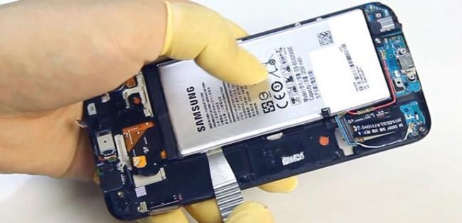 Autonomía de la batería del Galaxy S6.