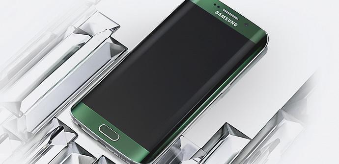 Samsung Galaxy S6 Edge pantalla curva.