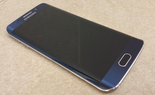 Imagen frontal del Samsung Galaxy S6 Edge