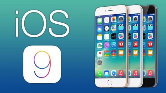 iOS 9 en iPhone