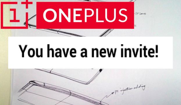 Invitación OnePlus One.