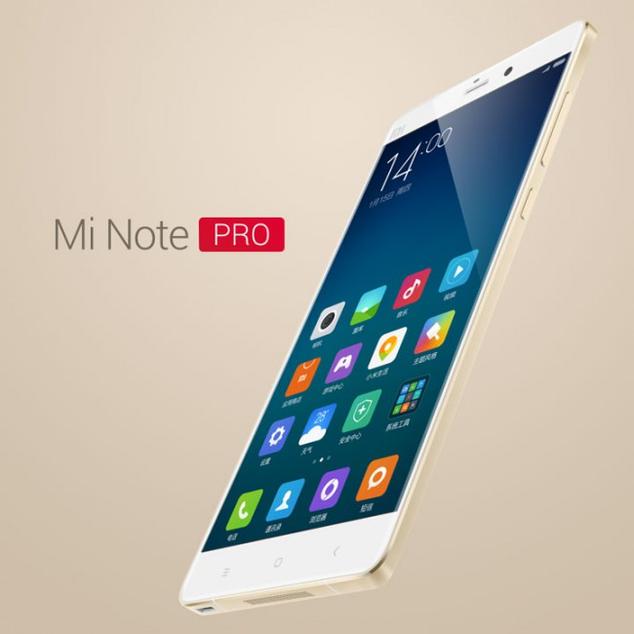 Carcasa del Xiaomi Mi Note Pro