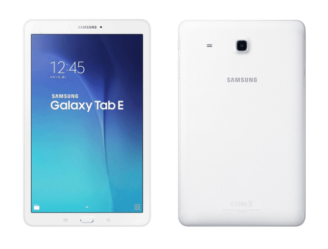 Diseño de la Samsung Galaxy Tab E