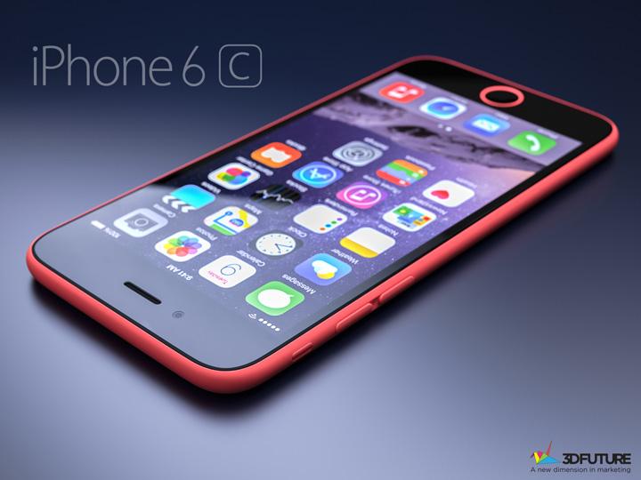 Diseño conceptual del iPhone 6c