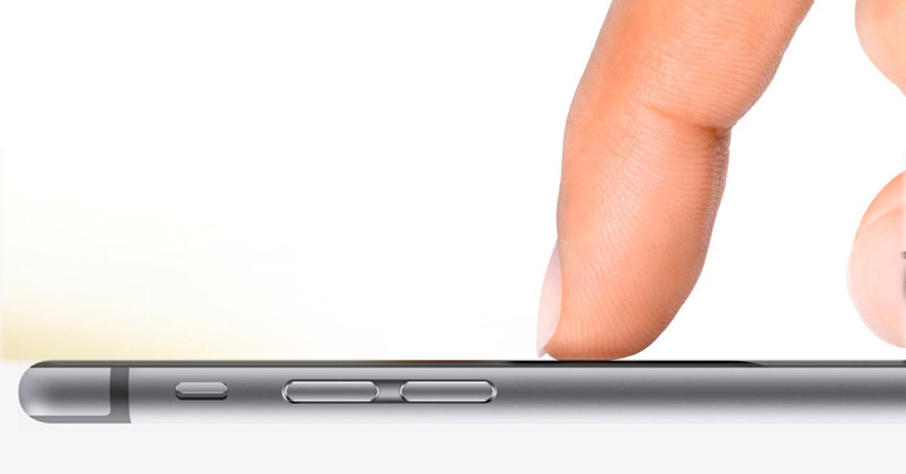 iPhone 6s con Force Touch.