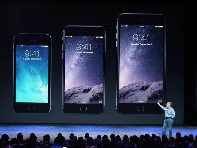 Presentación iPhone 6.