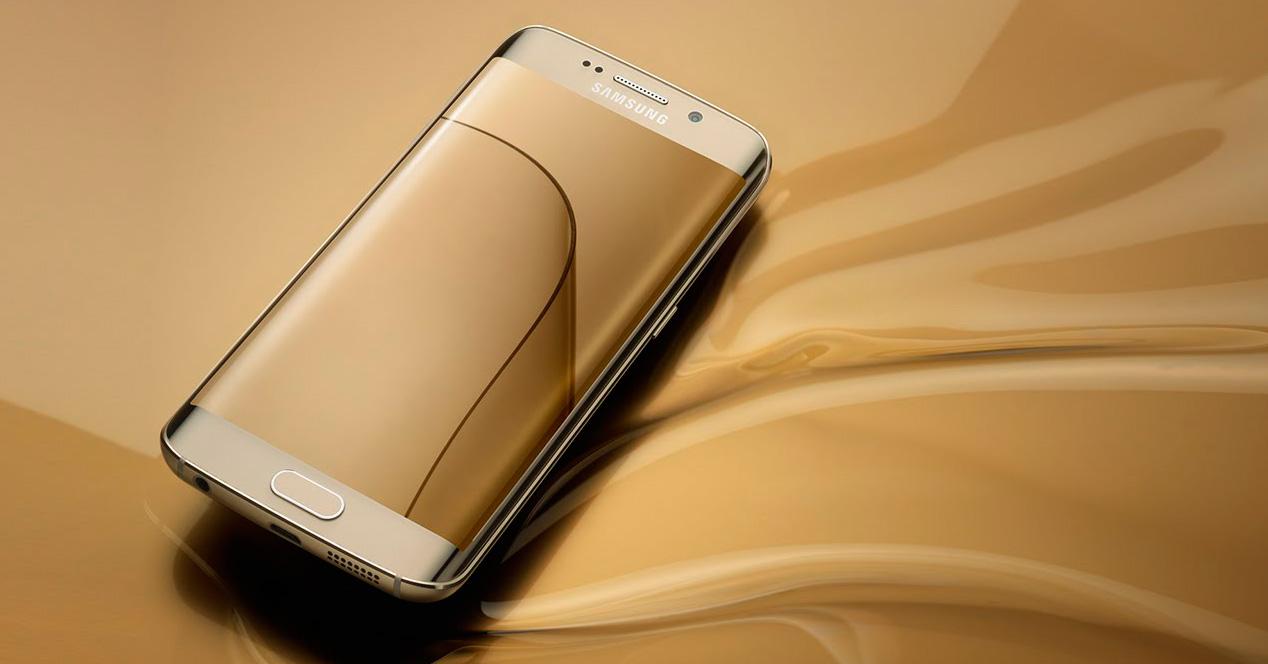Galaxy S6 Edge oferta Oro.