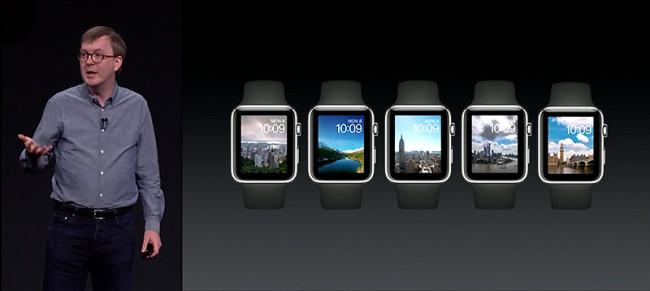 watchOS de Apple.