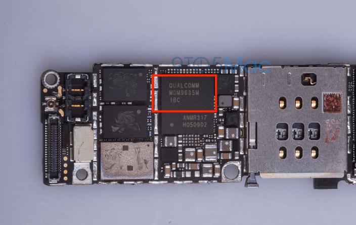 iphone 6s lte chip