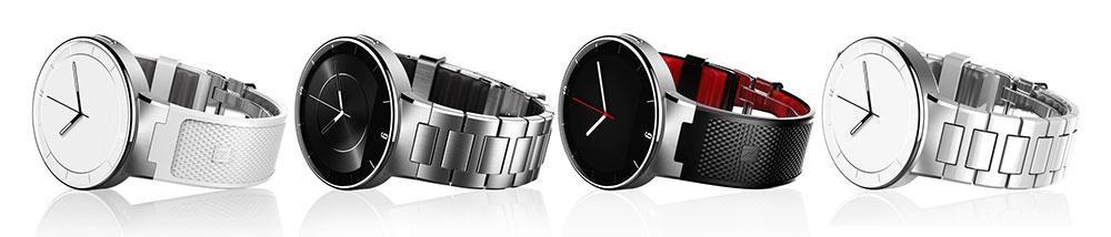 Alcatel Onetouch Watch en color negro y blanco