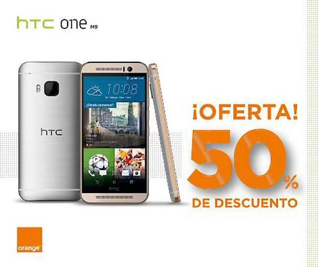HTC One M9 a mitad de precio