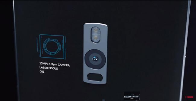 One Plus One 2 cámara digital