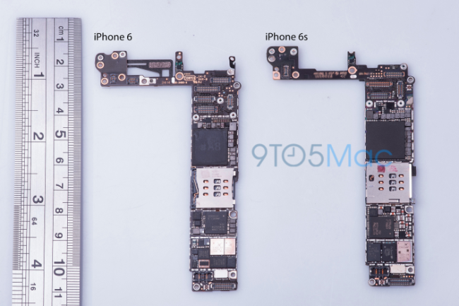 iPhone 6s placa 16GB.