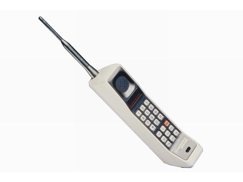 Motorola Dynatac 800x blanco