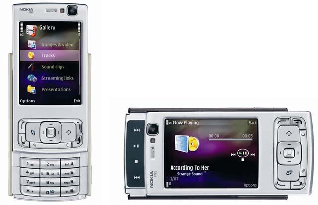 Nokia N95 doble deslizamiento