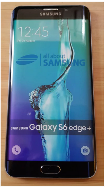 Galaxy S6 Edge Plus.