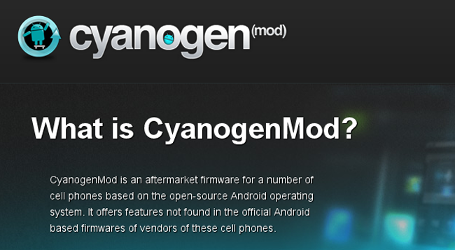 CyanogenMod Introducción