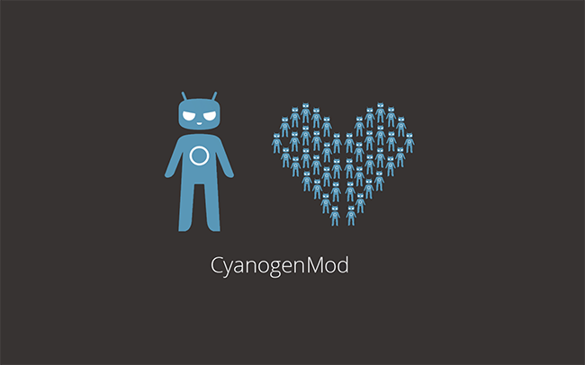 CyanogenMod Heart