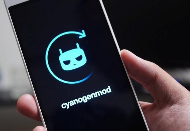 CyanogenMod Logo boot