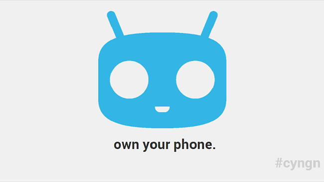 CyanogenMod own your phone