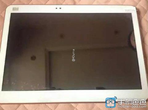 Imagen frontal del Xiaomi Mi Pad 2