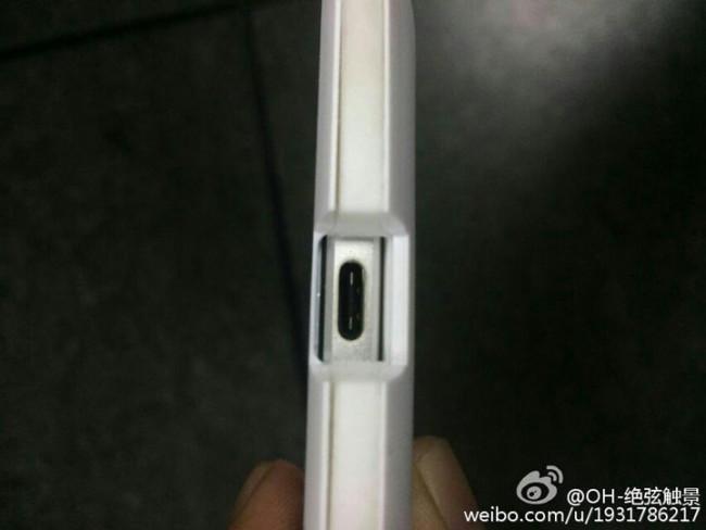 Conector USB-C del Nexus de Huawei