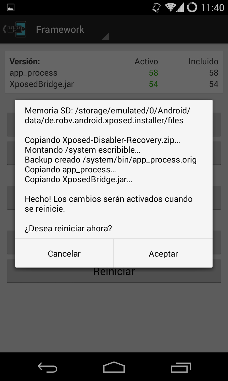 Instalar Xposed Framework en dispositivos con Android 9.0 Pie
