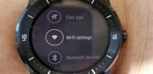 [Noticia] Conexión WiFi activa en los LG G Watch R tras actualizarse con Android Wear 1.3 LG-G-Watch-R-WiFi