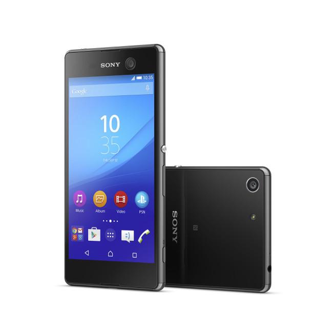 Sony Xperia M5 en color negro