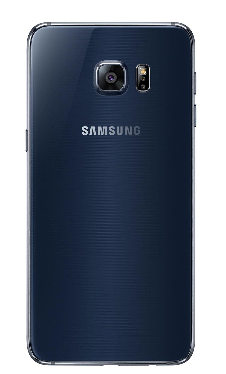 Samsung Galaxy S6 Edge Plus cámara trasera color azul
