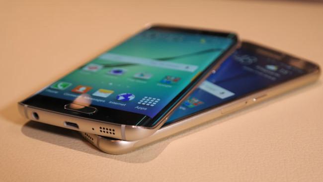 Samsung Galaxy S6 Edge Plus frente al Samsung Galaxy Note 5