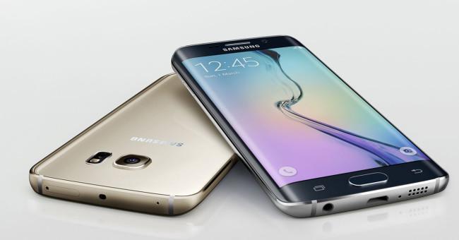 Samsung Galaxy S6 edge plus negro y dorado