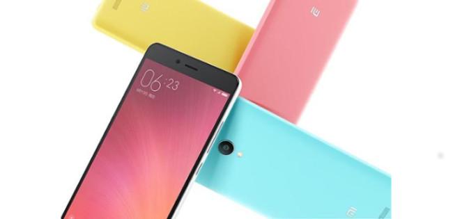 Colores disponibles para el Xiaomi Redmi Note 2
