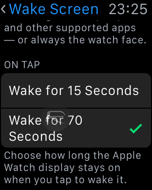 Despertador en Watch OS 2