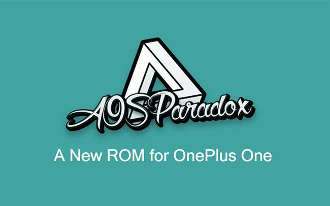 AOSParadox OnePlus One