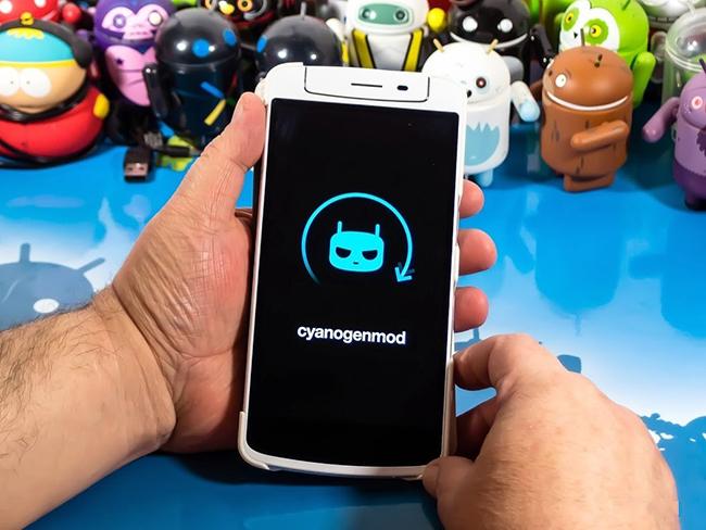 CyanogenMod Smartphone