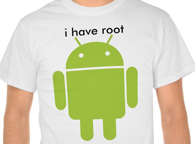 Camiseta I Have Root