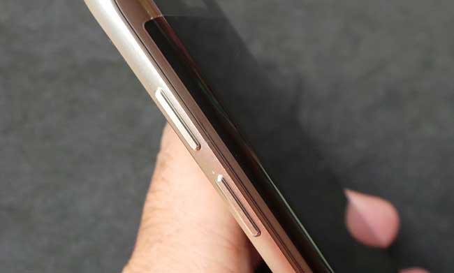 Lateral del Samsung Galaxy S6 Edge Plus