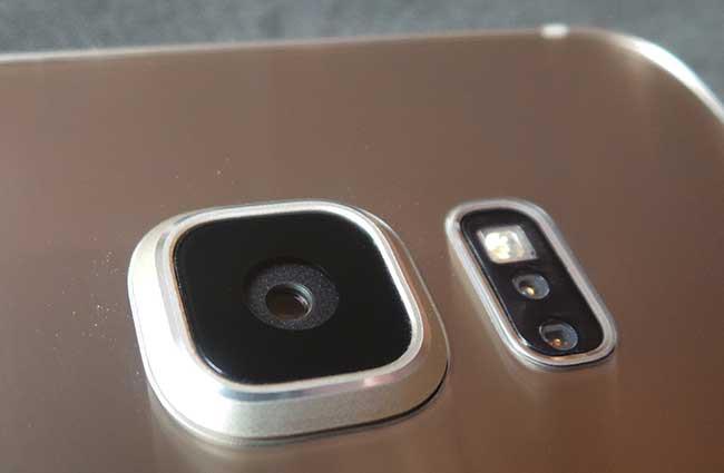 Cámara del Samsung Galaxy S6 Edge Plus