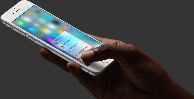 iPhone 6s con pantalla Retina HD 3D Touch