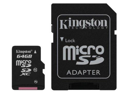 Tarjeta moicroSD Kingston SDCX1064GB