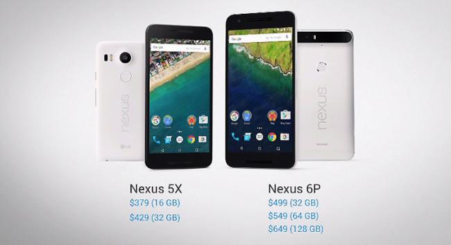 Precio del Nexus 6P