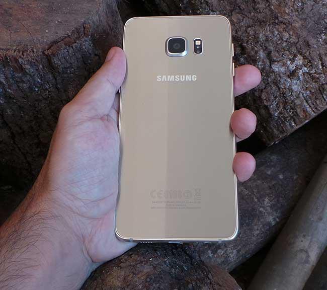 Trasera del Samsung Galaxy S6 Edge Plus