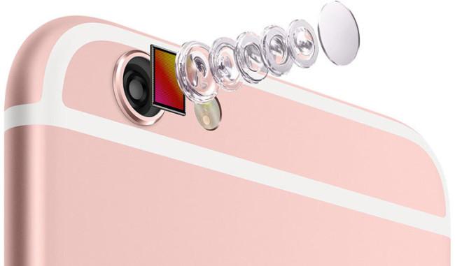 Camara del iPhone 6s