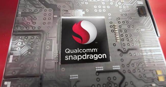Snapdragon chip on board